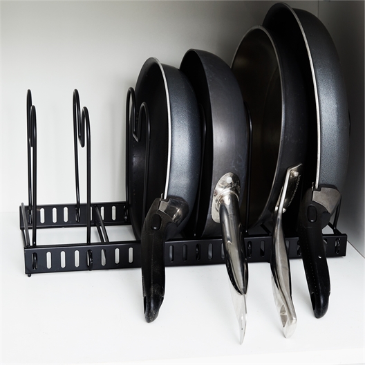 Rangement poêles et couvercles