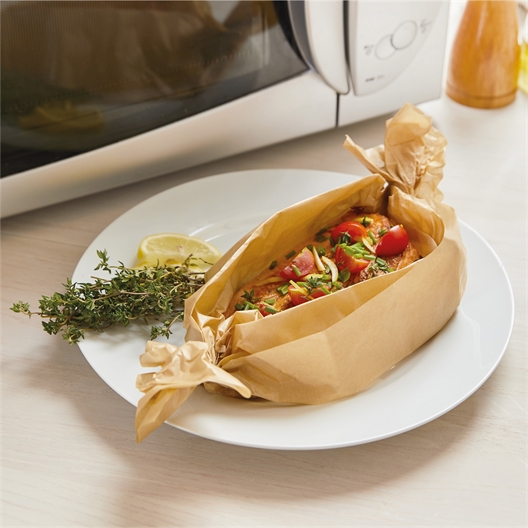 Lot de 6 feuilles de cuisson micro-ondes