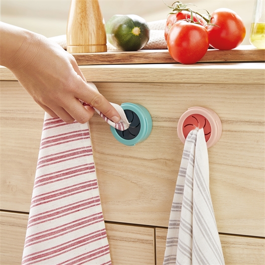 Lot de 3 attaches serviettes