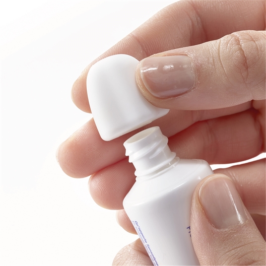 Lot de 2 bouchons tube dentifrice