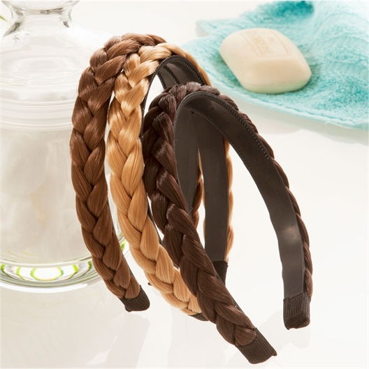 Serre-tête natte