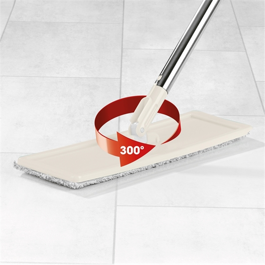 Balai microfibre et seau d'essorage