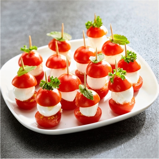 Découpe-tomates cerises Tomatic®