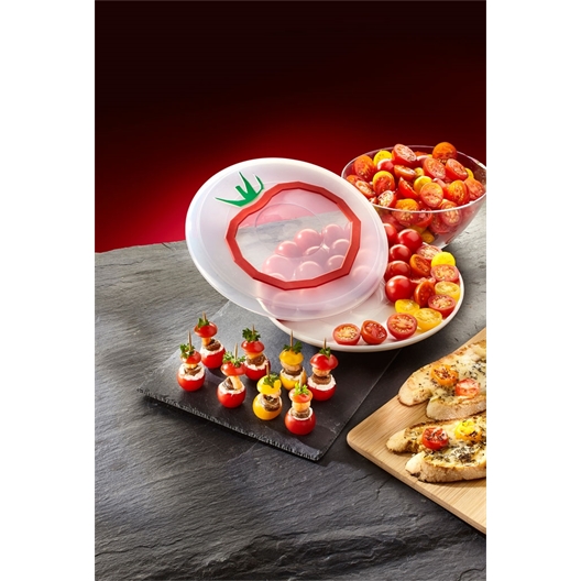 Découpe-tomates cerises Tomatic®
