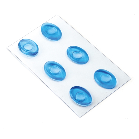 Protection gel œil de perdrix x 6