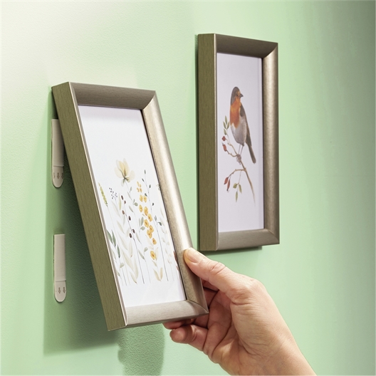 Languettes adhésives de fixation