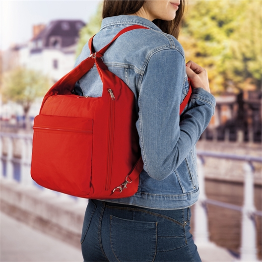 Sac 3 en 1 rouge ou marine