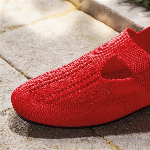 Lot de 2 paires de chaussures Marine + rouge - taille 36