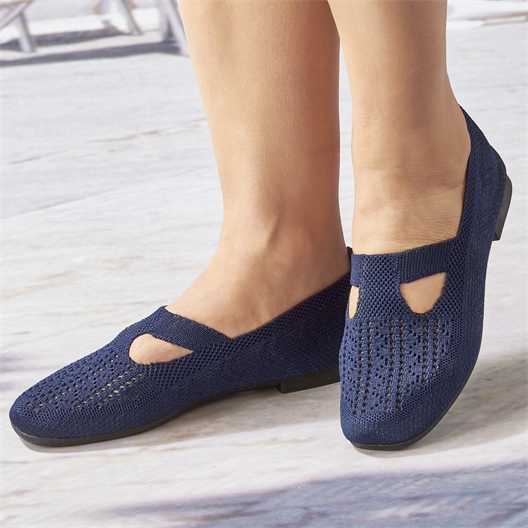 Lot de 2 paires de chaussures Marine + rouge - taille 36