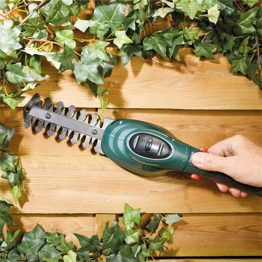 Cisaille sur batterie 2 en 1