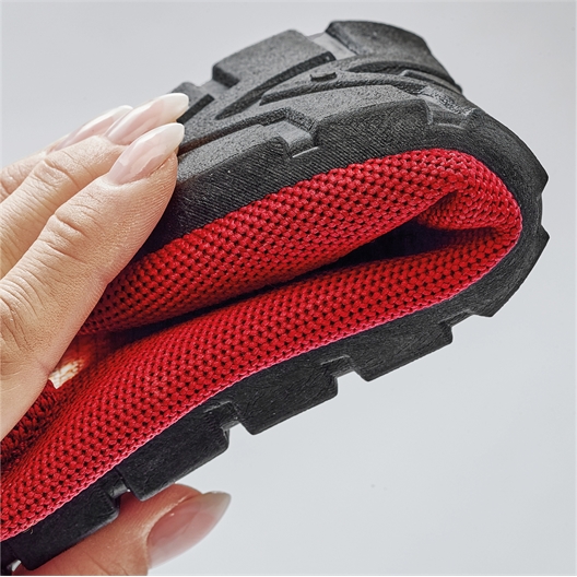 Lot de 2 paires chaussures Noir + rouge - taille 41