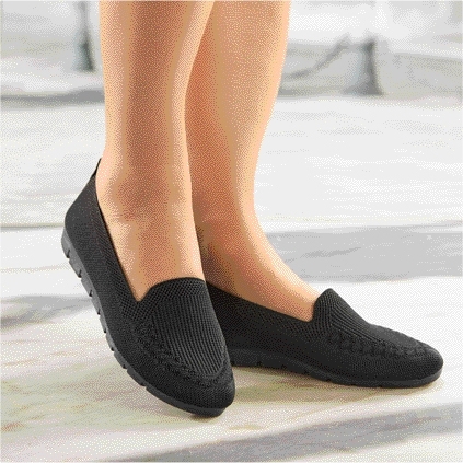 Lot de 2 paires chaussures Noir + rouge - taille 41