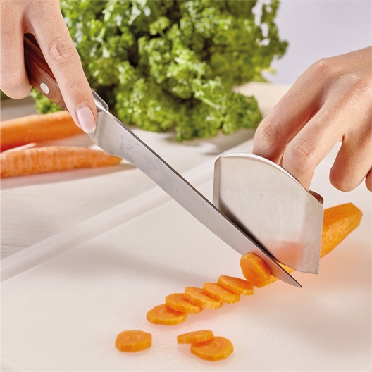 Protège-doigts inox