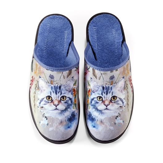 Mules Smokie Imprimées chat - taille 36