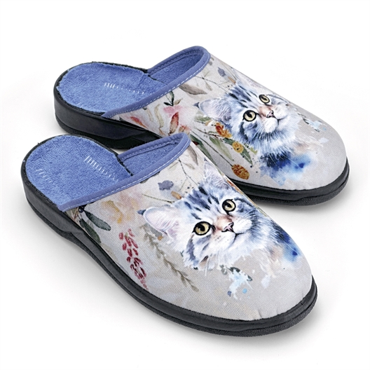 Mules Smokie Imprimées chat - taille 36