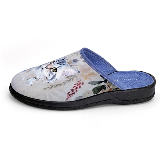 Mules Smokie Imprimées chat - taille 36