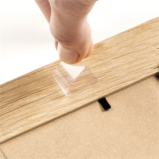 Boîte de 60 adhésifs réutilisables