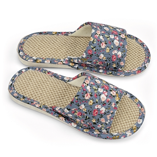 Lot de 2 paires de mules Imprimé fleurs - taille 36/37