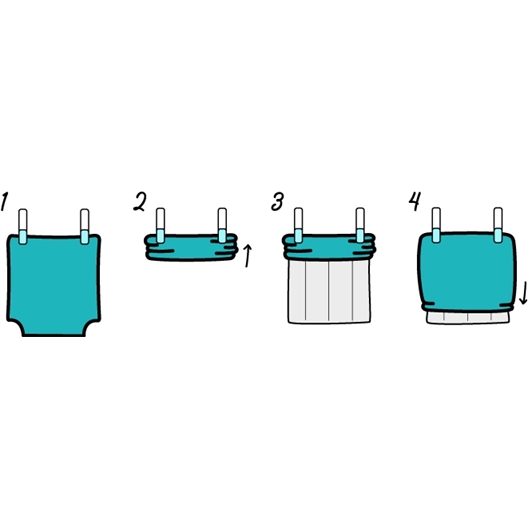 Enfile couette Hopoli