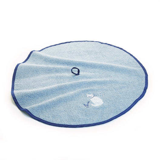 Lot de 2 essuie-mains ronds Kitty