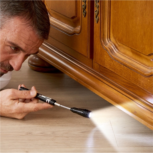 Lampe LED flexible magnétique