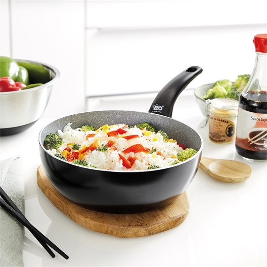 Poêle wok