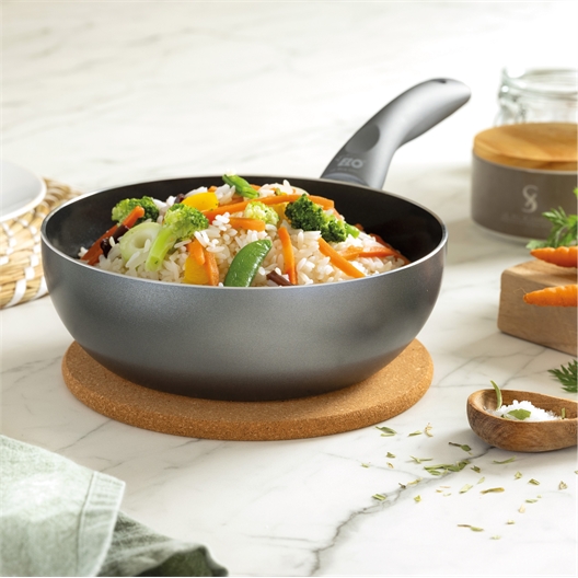 Poêle wok