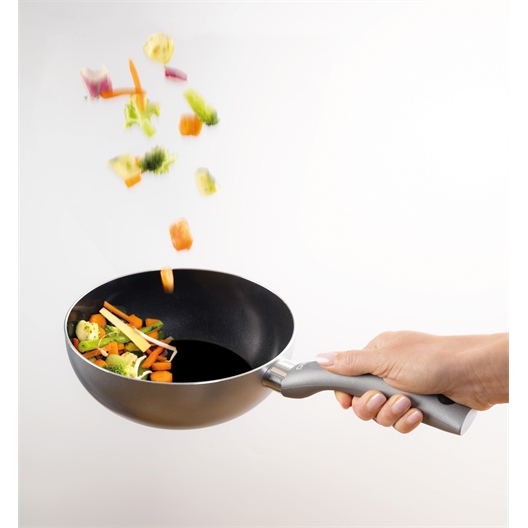 Poêle wok