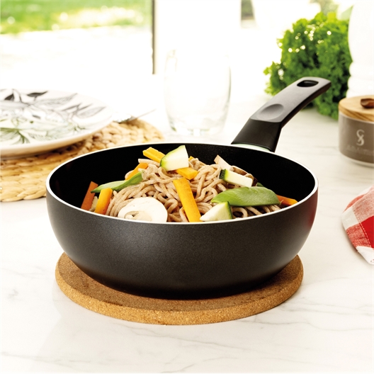 Poêle wok