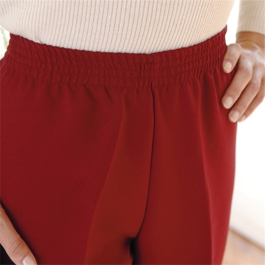 Pantalon Classique femme - Noir ou bordeaux