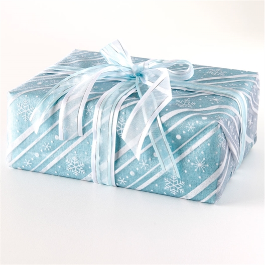 Rouleau organza givre