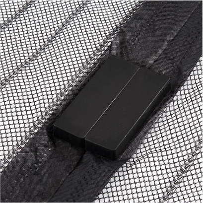 Moustiquaire magnétique pour porte ou lot de 2