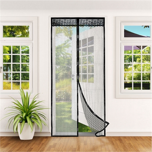 Moustiquaire magnétique pour porte ou lot de 2