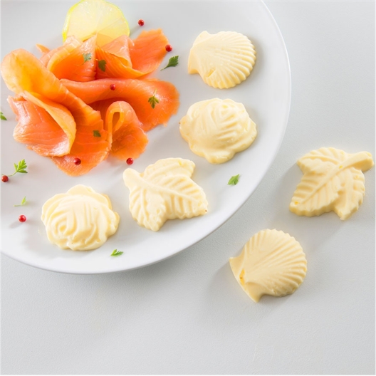 Moules à beurre et chocolats