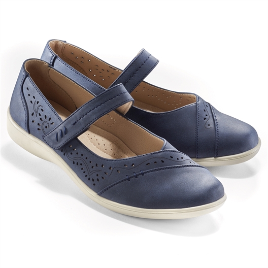 Trotteurs avec découpes beige ou marine