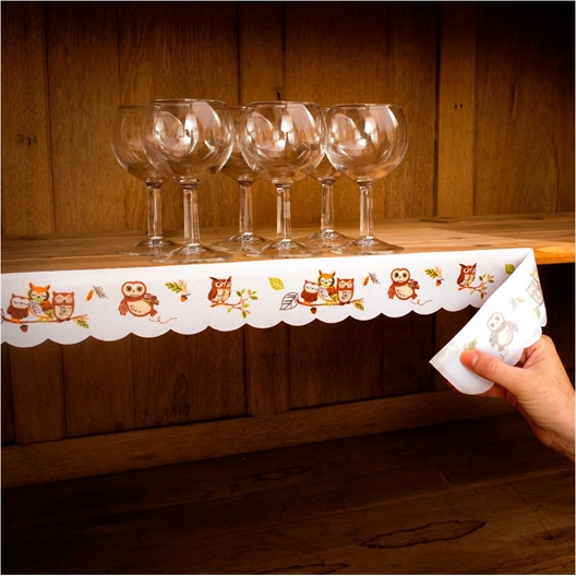 Bordure d’étagère : divers coloris