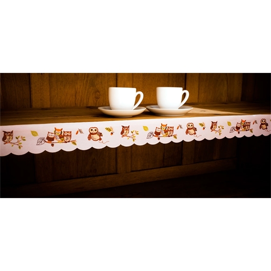 Bordure d’étagère : divers coloris