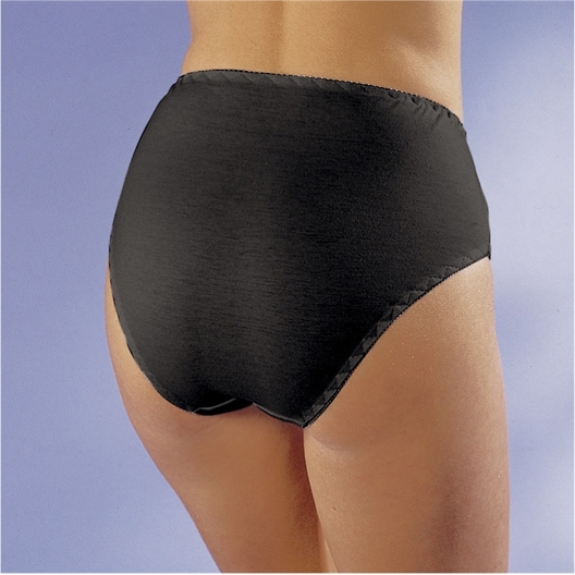 Lot de 5 culottes-confort : blanc, noir ou chair