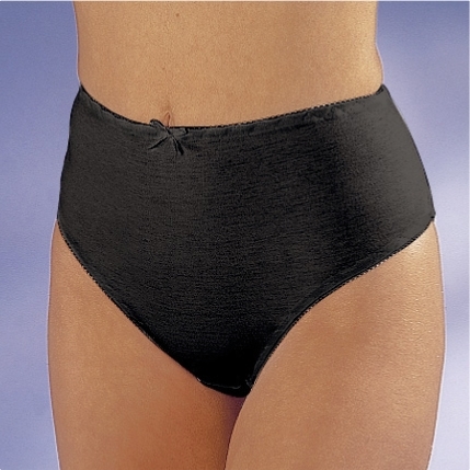 Lot de 5 culottes-confort : blanc, noir ou chair