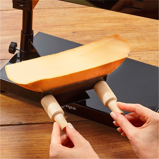 Appareil à raclette traditionnel