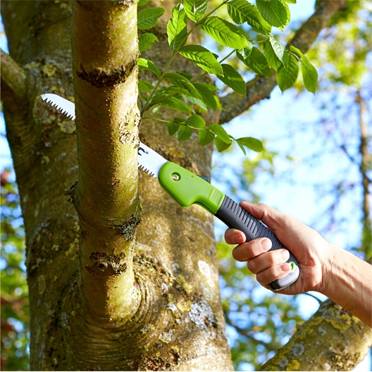 Scie à élaguer pliante XXL