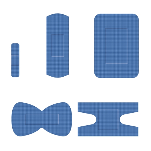 Lot de 40 protège-plaies