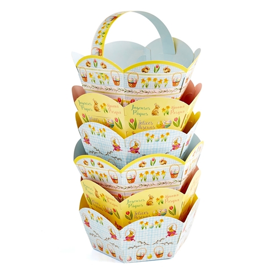 Set origami nids de Pâques