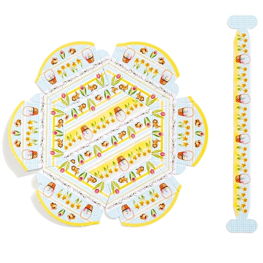 Set origami nids de Pâques