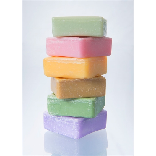 Lot de 6 savons d'invités