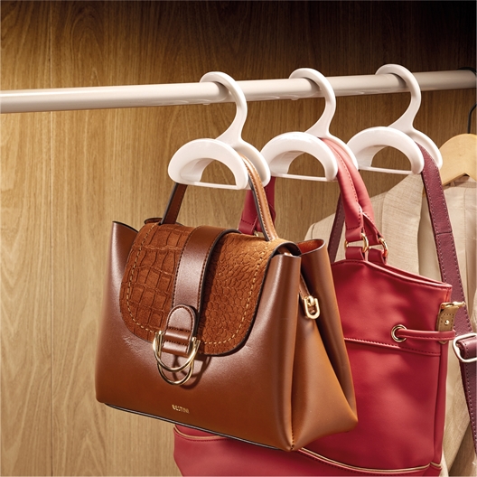 Lot de 3 cintres de sac
