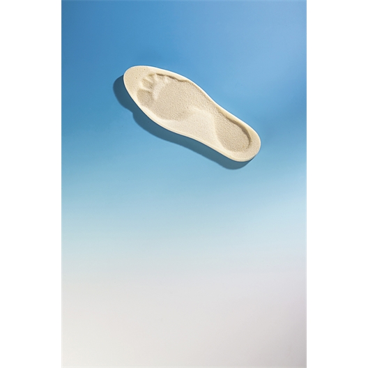 Semelles mémoire de forme Blanc