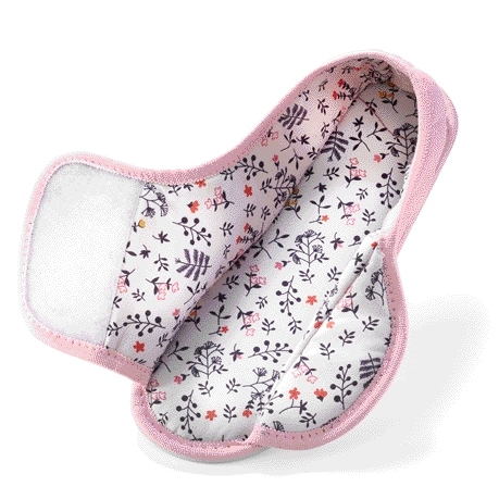 Lot de 2 paires de chaussons bleu + rose Lot de 2 paires de chaussons bleu + rose - taille 40/41