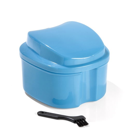 Boîte de rangement pour dentier