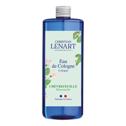 Eau de Cologne rose 500 ml Violette